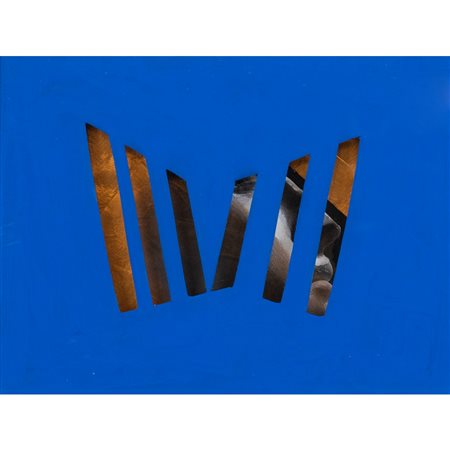 FABRIZIO MARINO, Olio su doppia tela