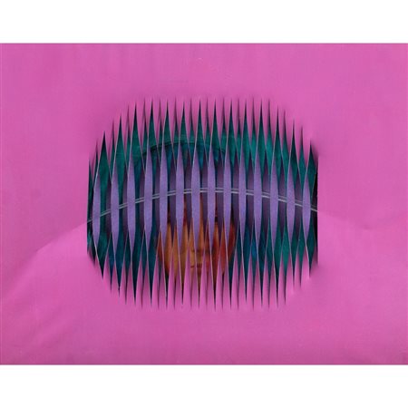 FABRIZIO MARINO, Olio su doppia tela