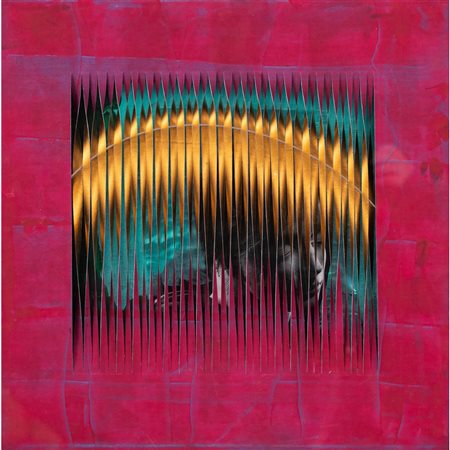 FABRIZIO MARINO, Olio su doppia tela