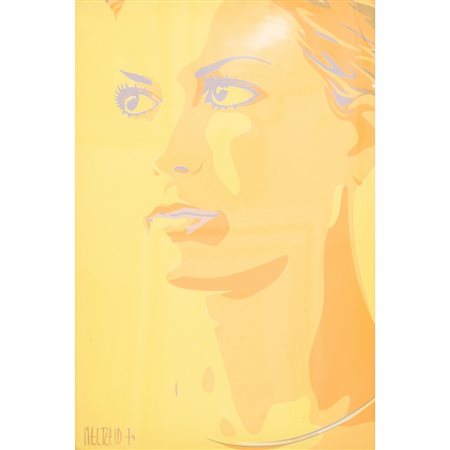 GUGLIELMO MELTZEID, Olio su tela