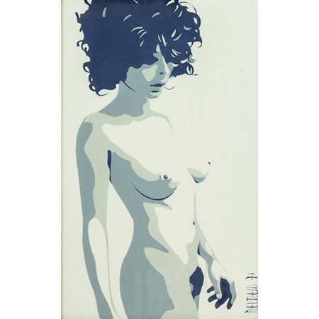 GUGLIELMO MELTZEID, Olio su tela