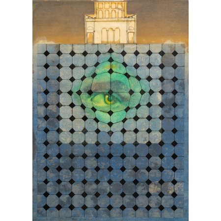 VANNETTA CAVALLOTTI, Tecnica mista su supporta plastico/legno