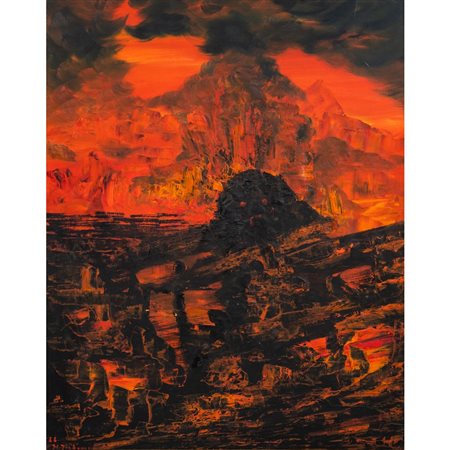 HERBERT JOCHEMS, Olio su tela