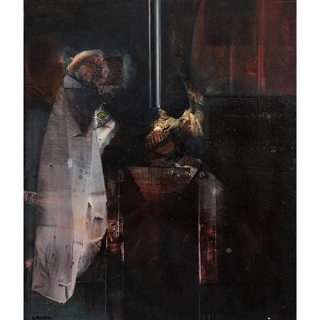 ADRIANO MORANDO, Olio su tela