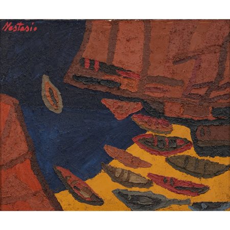 ALESSANDRO NASTASIO, Olio su tela