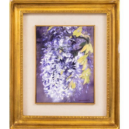 GIANCARLO CAZZANIGA, Olio su tela