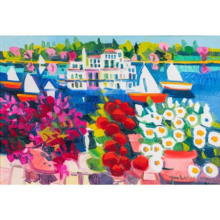 ATHOS FACCINCANI, Olio su tela