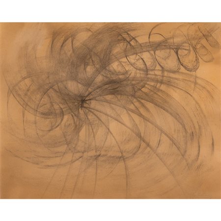 GERARDO DOTTORI, Matita su cartoncino