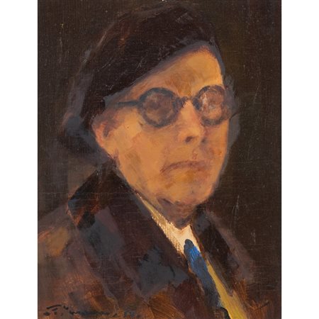 ANTONIO GUARINO, Olio su tavola