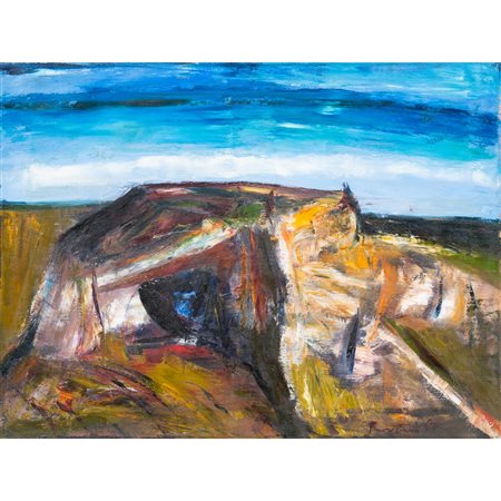 SALVATORE PROVINO, Olio su tela