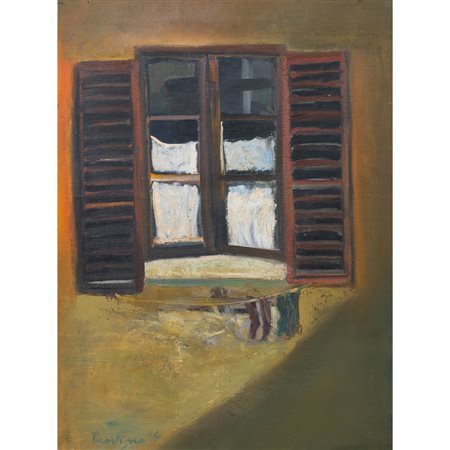 SALVATORE PROVINO, Olio su tela