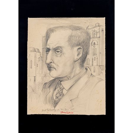 BRUNO CARUSO, Matita su carta