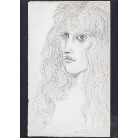 BRUNO CARUSO, Matita su carta