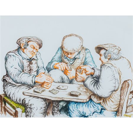 PIPPO MADÈ, Olio su tela