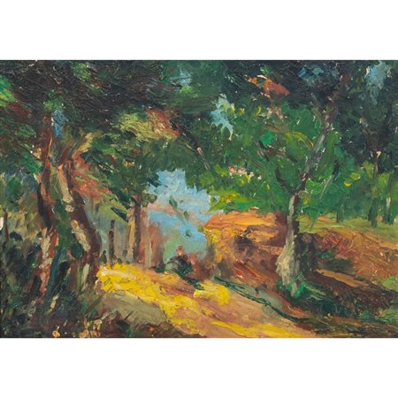 LEO CASTRO, Olio su tavola