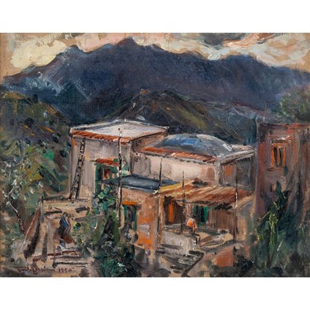 GUIDO CASCIARO, Olio su tela