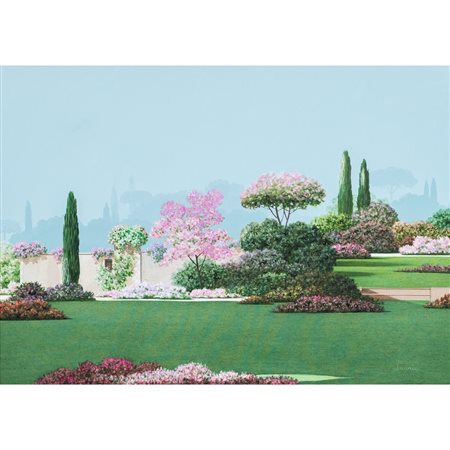 GIUSEPPE LAURIA, Olio su tela