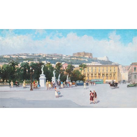 VINCENZO CANINO, Olio su tavoletta