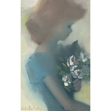 PIETRO BUTTITTA, Olio su tela