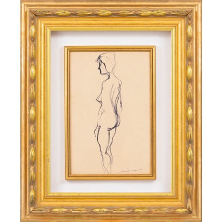 ERNESTO TRECCANI, China su carta applicata su tela