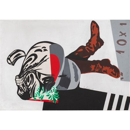 VINCENZO EULISSE, Olio su tela