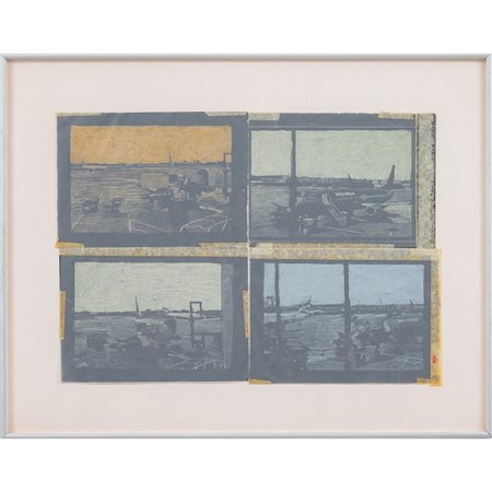 FEDERICO PIETRELLA, Tecnica mista su carta lucida