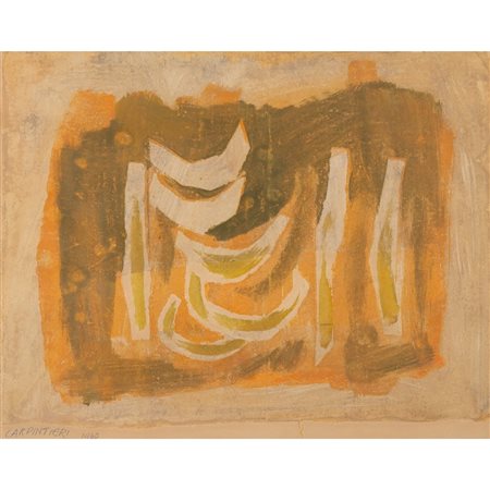 GIORGIO CARPINTERI, Tecnica mista su carta