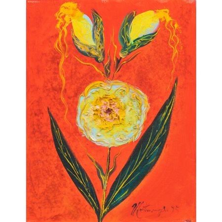 ANTONIO MASTRONUNZIO, Olio su tela