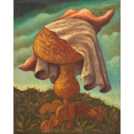 GAETANO TRANCHINO, Olio su tela