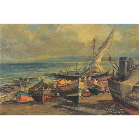 ANTONIO PRIVITERA, Olio su cartone