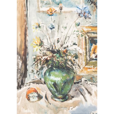 COSTANTINO LAGANA', Olio su tela