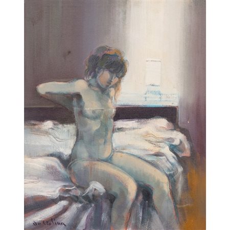 LUIGI VOLTOLINA, Olio su tela