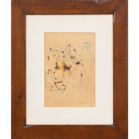 STEFANO LO CICERO, Tecnica mista su carta