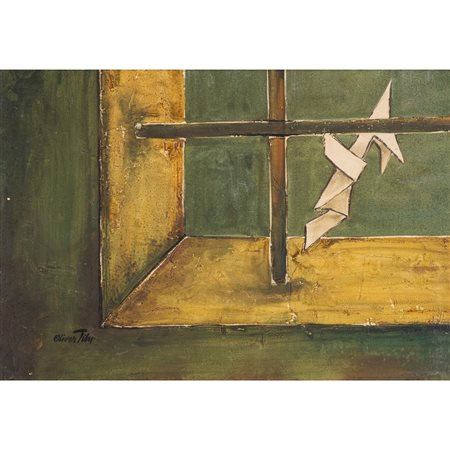 OLIVER TIHI, Olio su tela