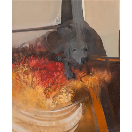 GIORGIO BOSSOLA, Olio su tela