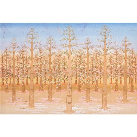 GIULIANO ALBAVERA, Olio su tela