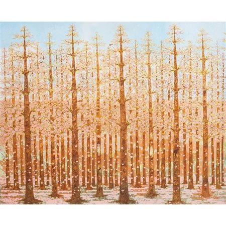 GIULIANO ALBAVERA, Olio su tela