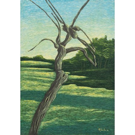 MIRO GIANOLA, Olio su tela