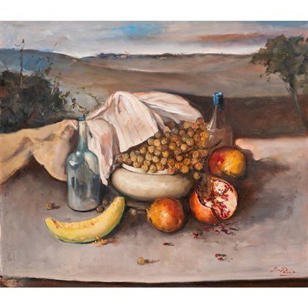 GIOVANNI PANE, Olio su tela