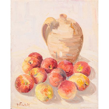 GIACOMO FILOSA, Olio su tela