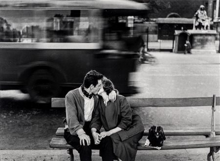 Gianni Berengo Gardin (1930 - 2025)  - Parigi, Francia, 1954
