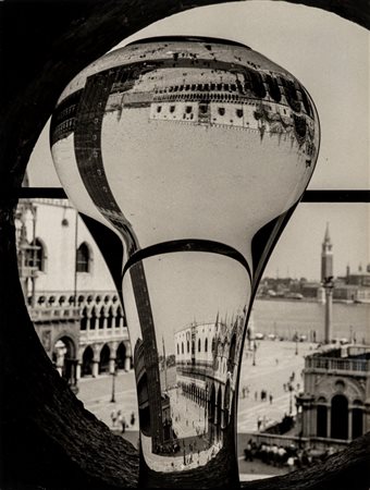 Mario Bonzuan (1904 - 1982)  - Omaggio a Guardi, 1953