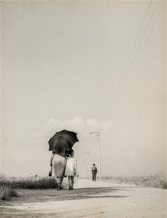 Mario Bonzuan (1904 - 1982)  - Estate, 1950s