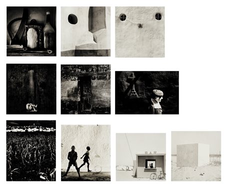 Piergiorgio Branzi (1928 - 2022)  - Portfolio "10 Fotografie", 1953/1957