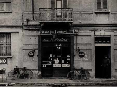 Virgilio Carnisio (1938)  - Milano, via Ripamonti 342, 1966