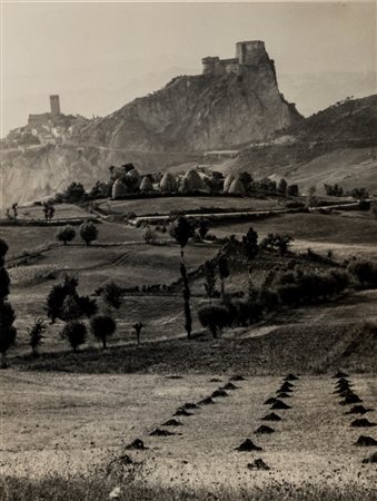 Giuseppe Cavalli (1904 - 1961)  - Senza titolo, 1959