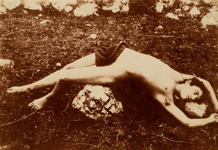 Gaetano D'Agata - Baron Wilhelm von Gloeden (1883 - 1949, 1856 - 1931)  - Senza titolo (Giovane siciliano), 1900s