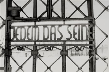 Mario Dondero (1928 - 2015)  - Buchenwald, 1980s