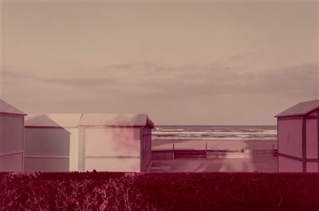 Luigi Ghirri (1943 - 1992)  - Riccione, 1984