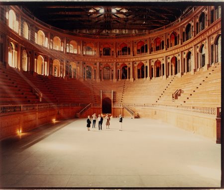 Luigi Ghirri (1943 - 1992)  - Parma, dalla serie "Paesaggio italiano", 1985